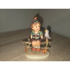Vintage Hummel Figurine "Wayside Harmony" TMK 4 #111/1 5" Goebel Figure Germany